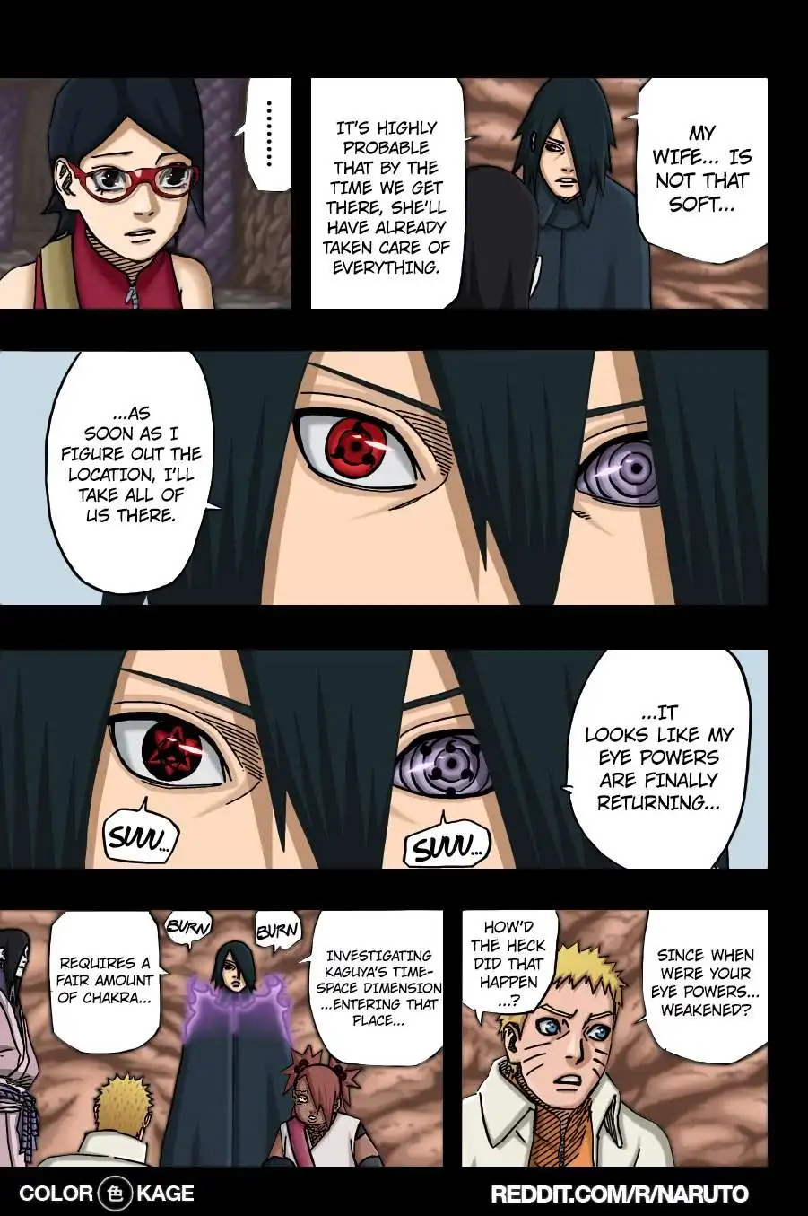 Naruto Gaiden : The Seventh Hokage Chapter 8.5 18